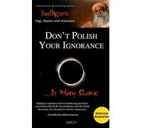 Don't Polish Your Ignorance: It May Shine