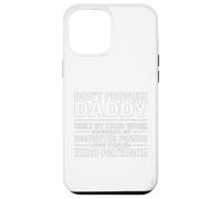 Don't Provoke Daddy, propulsé par Daughter Power Proud Dad Coque pour iPhone 12 Pro Max