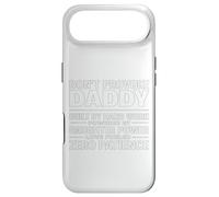 Don't Provoke Daddy, propulsé par Daughter Power Proud Dad Coque pour iPhone Air
