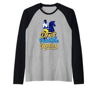Don't Push The Horses Boxing Ukrainian Cosacks Papakha Manche Raglan