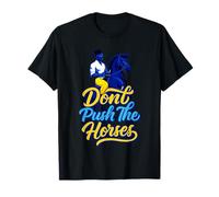 Don't Push The Horses Boxing Ukrainian Cosacks Papakha T-Shirt
