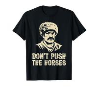 Don't Push The Horses Funny Cosack Boxing Meme Gifts T-Shirt
