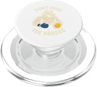 Don't Push The Horses Gants de Boxe drôles Meme PopSockets PopGrip pour MagSafe
