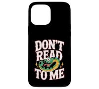 Don't Read to Me Antisocial Paresseux Anti-Livre |- Coque pour iPhone 13 Pro Max