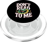 Don't Read to Me Antisocial Paresseux Anti-Livre |- PopSockets PopGrip pour MagSafe