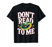 Don't Read to Me Antisocial Paresseux Anti-Livre |- T-Shirt