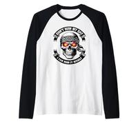 Don't Ruin My Day. It's My Day. I Can Ruin It Myself. Goth Manche Raglan
