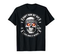 Don't Ruin My Day. It's My Day. I Can Ruin It Myself. Goth T-Shirt