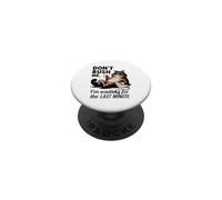 Don't Rush Me, Chat procrastinateur de dernière Minute PopSockets PopGrip Adhésif