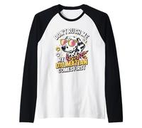 Don't Rush Me My Dalmatian Comes First Dog Manche Raglan