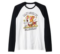 Don't Rush Me My Staffordshire Bull Terrier Comes First Manche Raglan