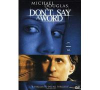 Don't Say a Word by Victor Argo