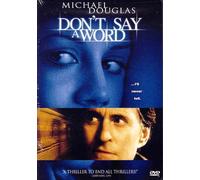 Don'T Say A Word [Dvd] [2002] [Region 1] [Us Import] - Very Good Condition