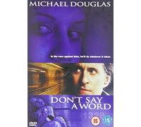 Don't Say A Word - Dvd [Import anglais]