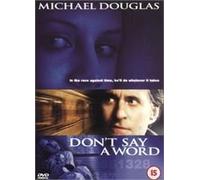 Don't Say A Word - Dvd [Import anglais]