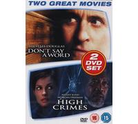 Don't Say A Word / High Crimes Double Pack [Import anglais]