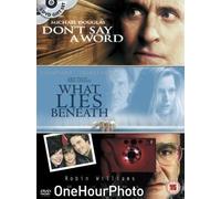 Don't Say A Word/One Hour Photo/What Lies Beneath [DVD]