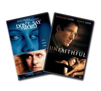 Don't Say a Word & Unfaithful [Import USA Zone 1]