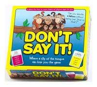 Don't Say It Game - Jeu De Societe (Version Anglaise) G