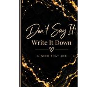 Don't say it! write it down: GRID PAGES