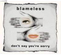 Don't Say You're Sorry (4 Tracks, 1995) [Import]