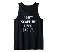 Don't Scare Me I Pee Easy-Funny Pee Kids Débardeur