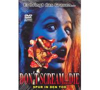 Don't Scream...Die - Spur in den Tod (There's Nothing Out There) - German Release (Language: German and English)