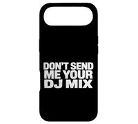 Don't Send Me Your DJ Mix Techno House Raver Festival Berlin Coque pour iPhone Air