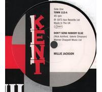 Don't Send Nobody Else / Two Wrongs Don't Make A Right - Millie Jackson / The Mayberry Movement 7" 45