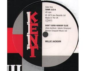 Don't Send Nobody Else / Two Wrongs Don't Make A Right - Millie Jackson / The Mayberry Movement 7" 45