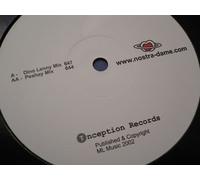 DON'T SHOOT 12" SINGLE UK INCEPTION 2002 2 TRACK DINO LENNY MIX B/W PESHAY MIX (AM40412)