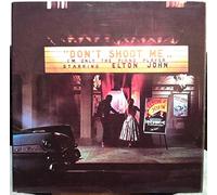 Don't Shoot Me I'm Only The Piano Player - Elton John LP