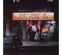 Don't Shoot Me I'm Only The Piano Player [LP] by Elton John [VINYL] NEUF