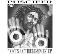 Puscifer Don't Shoot the Messenger E.P. (Vinyl) 12" EP Coloured Vinyl