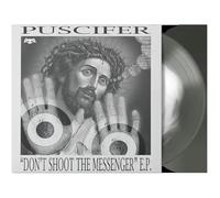 Don't Shoot The Messenger-Black White Ice Colored Vinyl