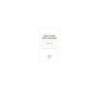 Don't Sleep With the Dead – Tor Books