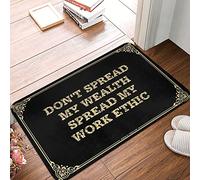 Don't Spread My Wealth Spread My Work Ethic, Tapis de bain antidérapant