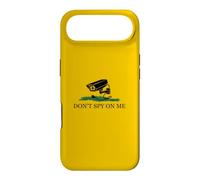 Dont Spy on Me Caméra de Surveillance de la Vie privée Coque pour iPhone Air