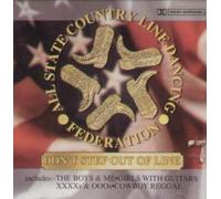 Don't Step Out of Line - All State Country Line Dancing [Import]