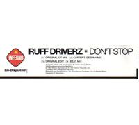 Ruff Driverz - Don't Stop [Import]