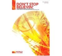 Don't Stop Believin' (Glee) - Ssa/Piano / Recueil