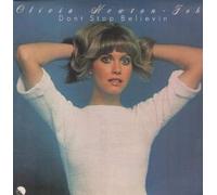 DON'T STOP BELIEVIN' LP UK EMI 1976 10 TRACK WITH INNER BUT HAS STICKER MARK ON SLEEVE (EMC3162)