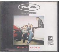 Don't Stop – CD 2 – Import (Royaume‑Uni) – Epic