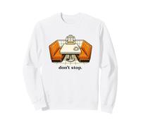 Don't Stop Diner Booth Jukebox New Jersey Sweatshirt