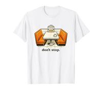 Don't Stop Diner Booth Jukebox New Jersey T-Shirt