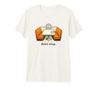 Don't Stop Diner Booth Jukebox New Jersey T-Shirt Haut de Gamme