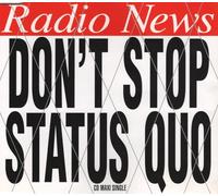Don't stop (incl. 2 versions, 1996) anglais]
