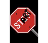 Don't STOP: Notebook for those who never give up