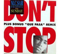 Don't Stop/Que pasa (Remix) [Import]