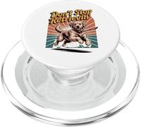 Don't Stop Retrieving Golden Retriever Chien Lover Vet Drôle PopSockets PopGrip pour MagSafe